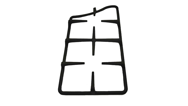 Parrilla Doble Delta Izquierda Para Estufa Challenger  1