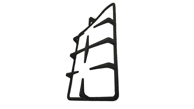 Parrilla Doble Delta Izquierda Para Estufa Challenger  3