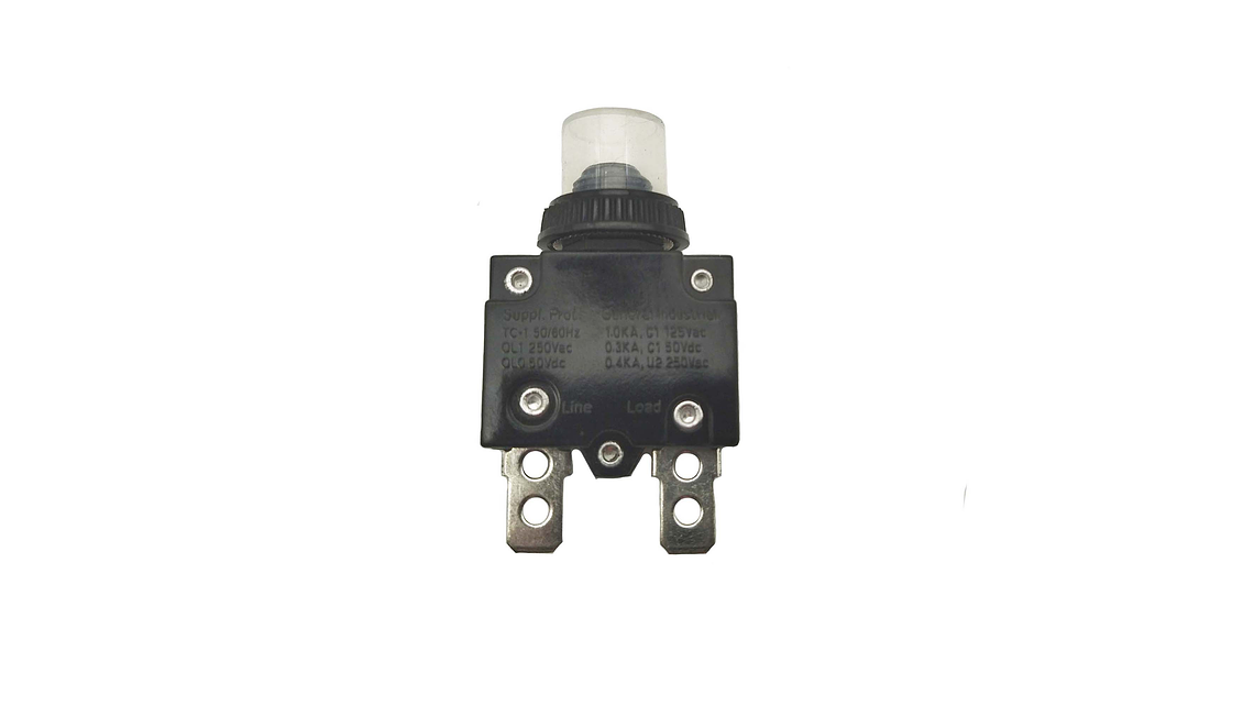 Repuesto Licuadora Oster Xpert Fusible De Seguridad 1