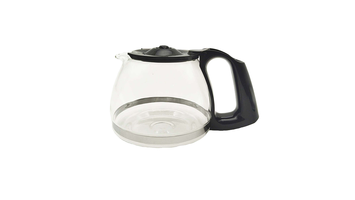 Jarra Vidrio 6 Tazas Para Cafetera Imusa Mini Break  1
