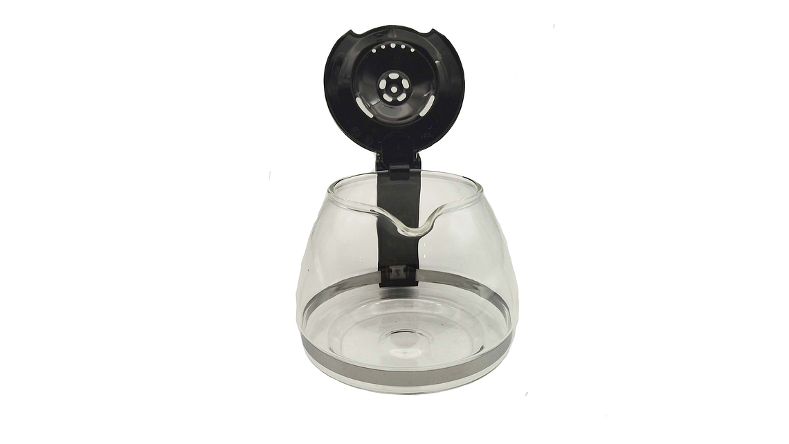 Jarra Vidrio 6 Tazas Para Cafetera Imusa Mini Break  2