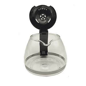 Jarra Vidrio 6 Tazas Para Cafetera Imusa Mini Break 