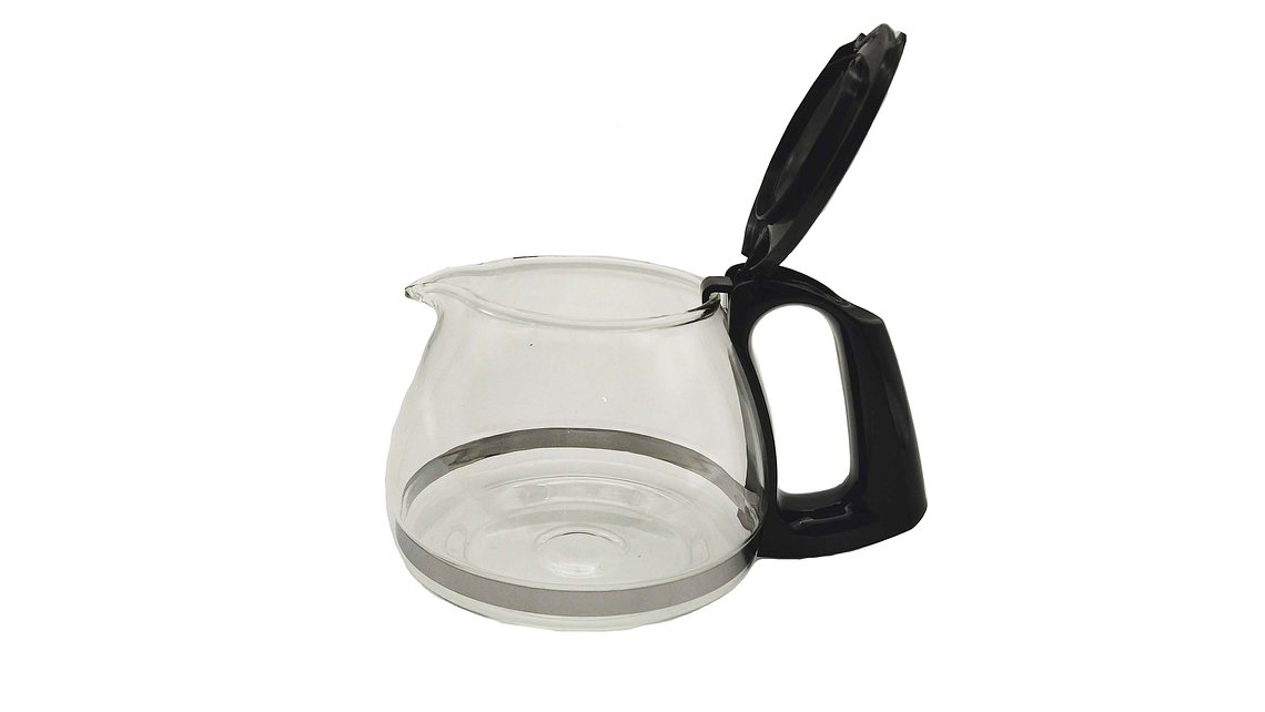 Jarra Vidrio 6 Tazas Para Cafetera Imusa Mini Break  3