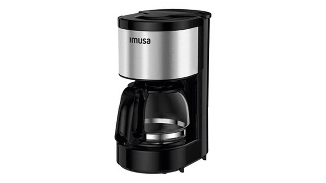 Jarra Vidrio 6 Tazas Para Cafetera Imusa Mini Break  4