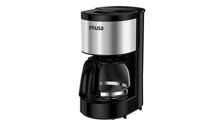 Jarra Vidrio 6 Tazas Para Cafetera Imusa Mini Break  4
