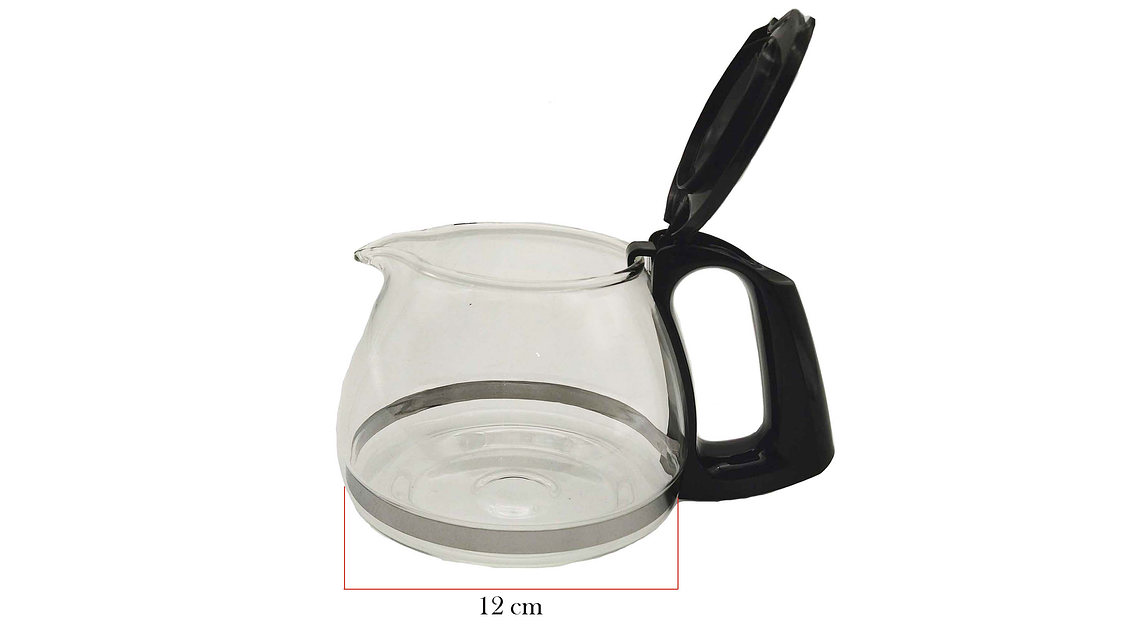 Jarra Vidrio 6 Tazas Para Cafetera Imusa Mini Break  6