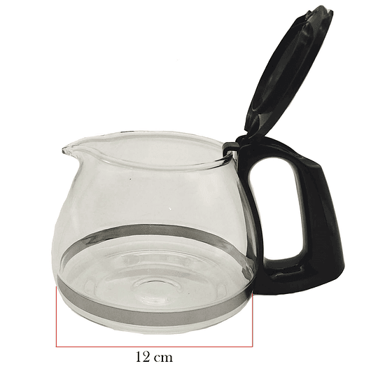 Repuesto Cafetera Imusa Mini Break Jarra Vidrio 6 Tazas