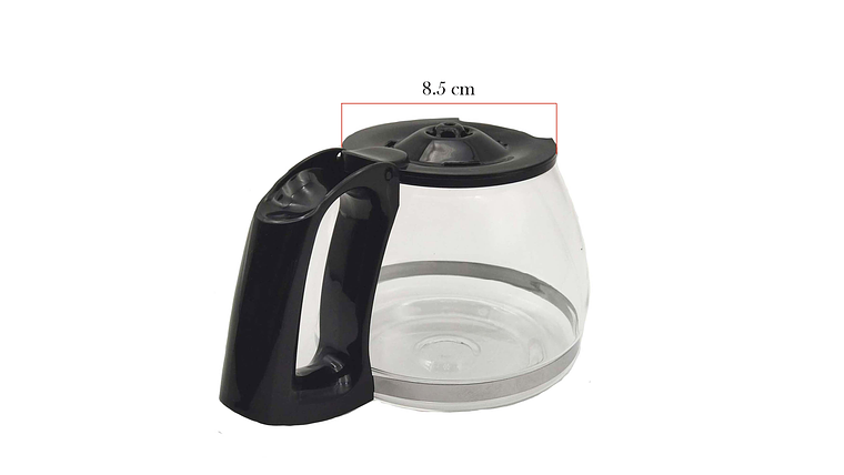 Jarra Vidrio 6 Tazas Para Cafetera Imusa Mini Break  7