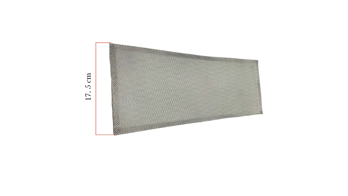 Repuesto Estufa Challenger Filtro  Cx4100 5