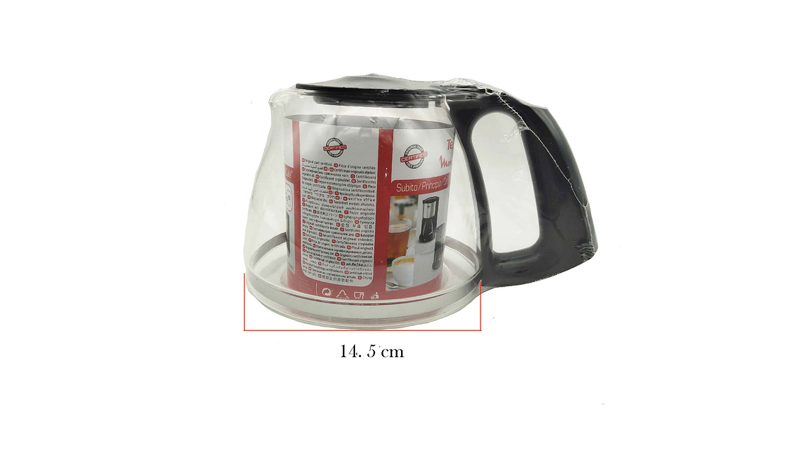 Jarra 10 Tazas Para Cafetera Imusa Timer  6