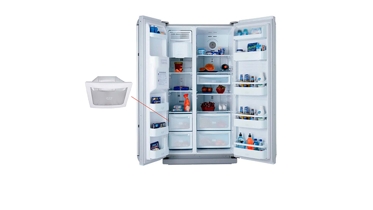 Repuesto Nevecon Haceb Cajon  Inferior Del Congelador 4