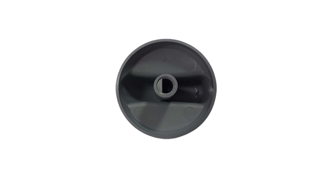 Repuesto Estufa Mabe Perilla Gris Espigo Medio 3