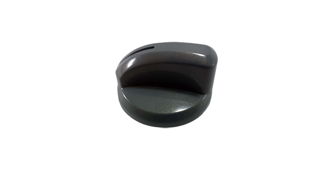 Repuesto Estufa Mabe Perilla Gris Espigo Medio 4