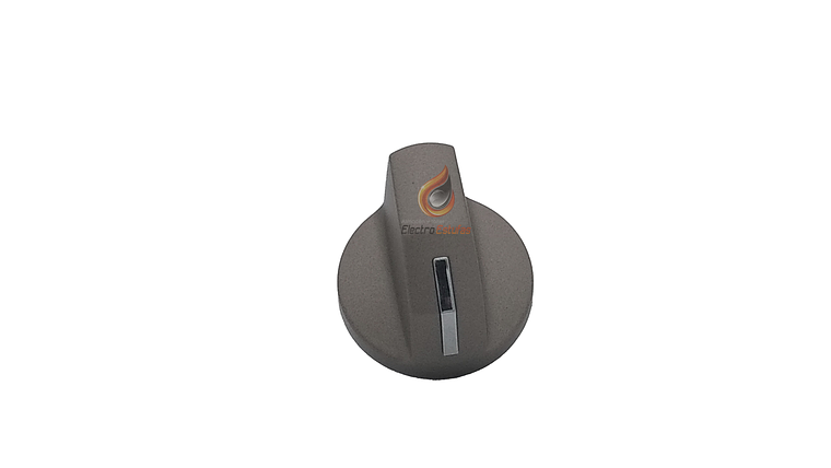 Perilla Gris/Plata Para Estufa Mabe  3
