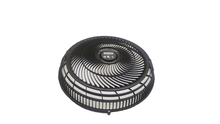 Malla o Parrilla Delantera Ventilador Samurái Turbo Extreme Negro 3