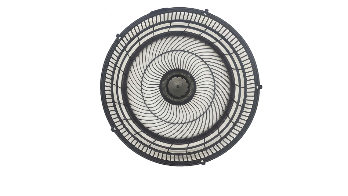 Malla o Parrilla Delantera Ventilador Samurái Turbo Extreme Negro 5