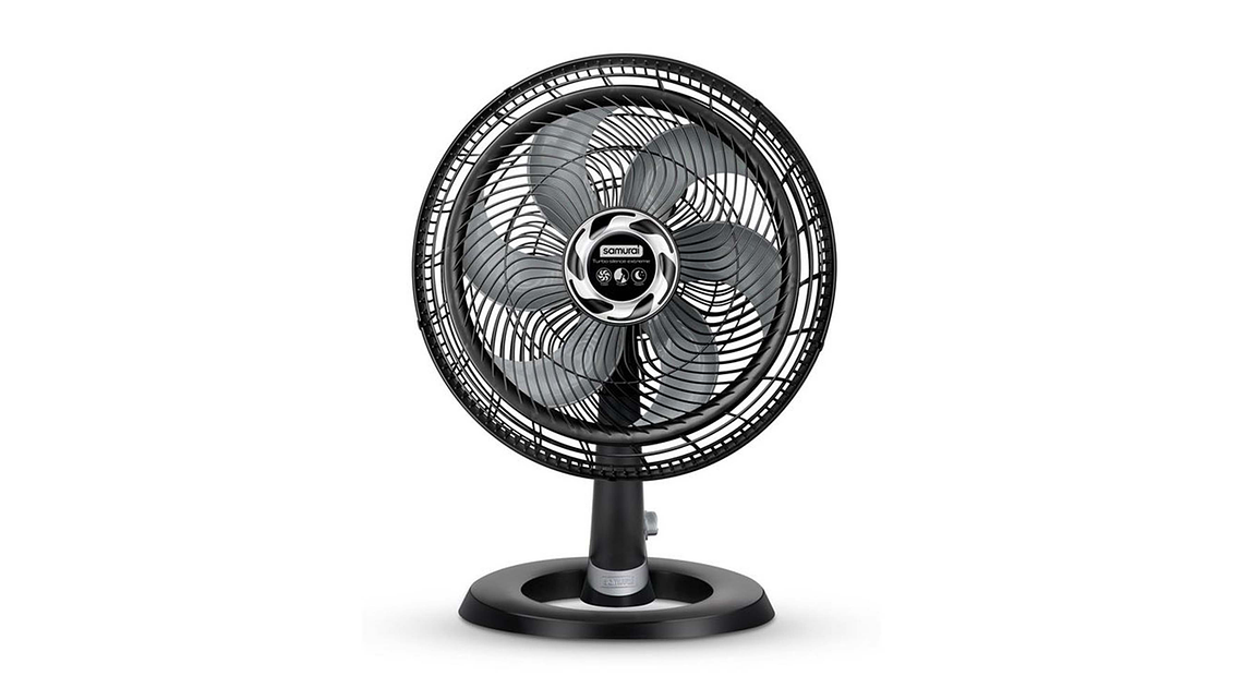 Malla o Parrilla Delantera Ventilador Samurái Turbo Extreme Negro 6