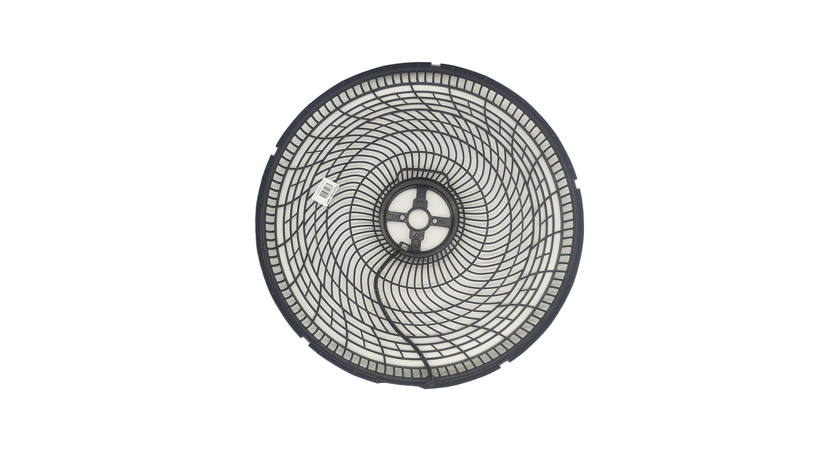 Malla o Parrilla Trasera Ventilador Samurái Turbo Extreme Negra 1