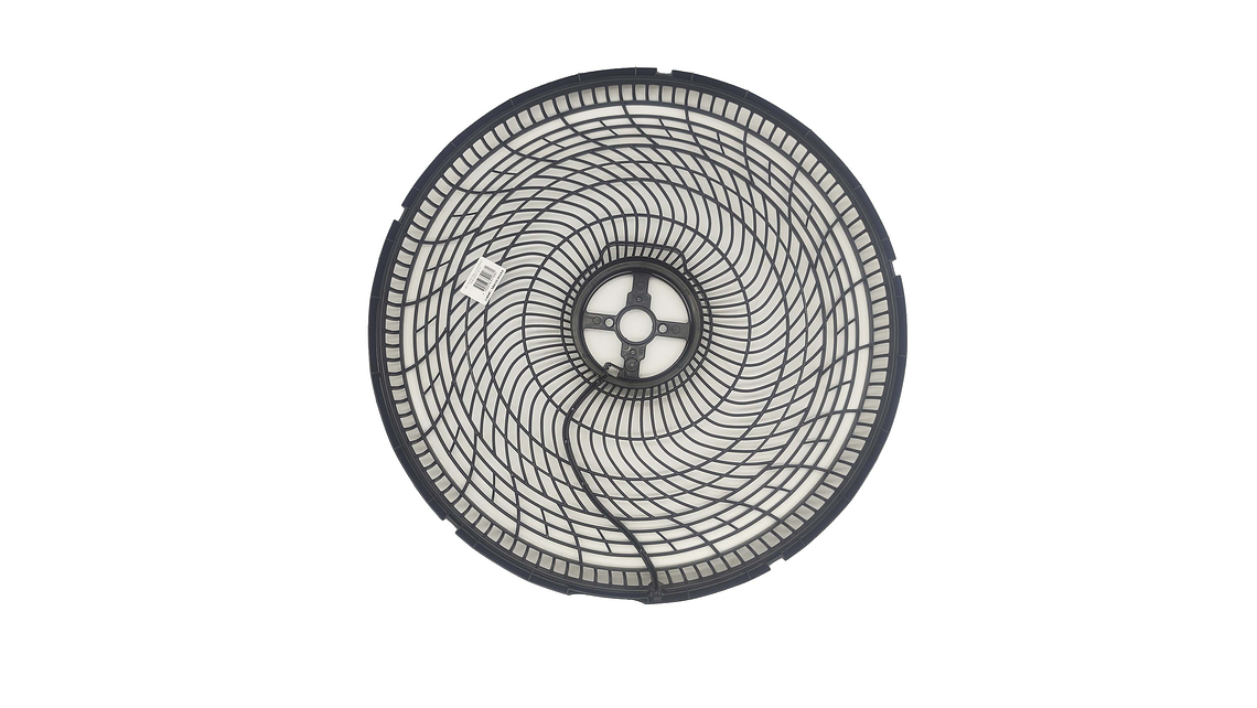 Juego Malla o Parrilla Ventilador Samurái Turbo Extreme Negro 4