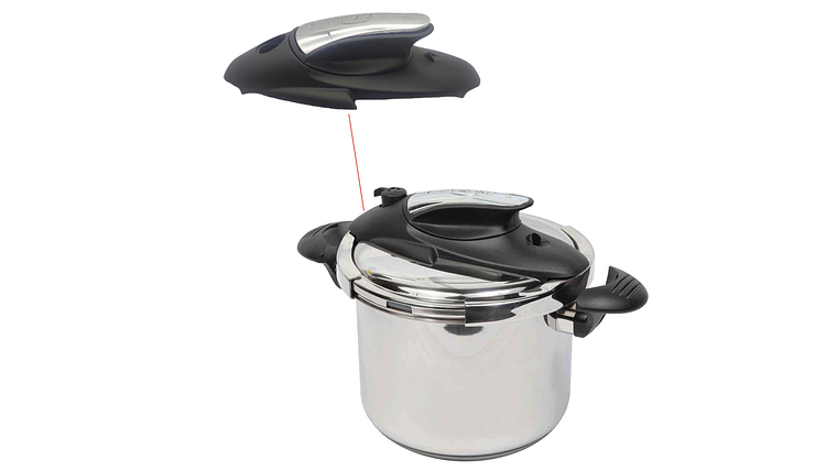 Repuesto Olla A Presion Universal Abre Facil Set Manija Apertura 4