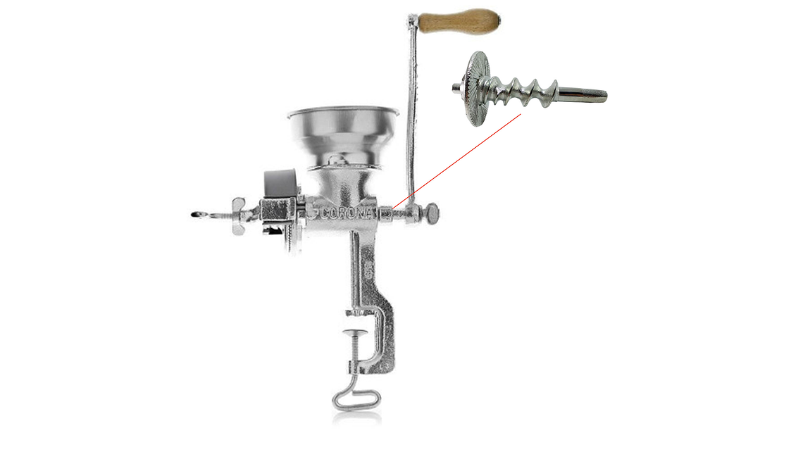 Gusano Ensamblado Completo 4