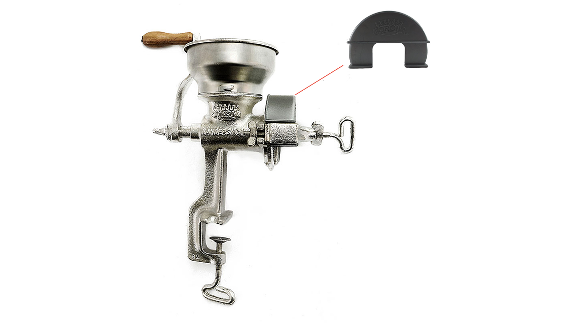 Tapa Moledor Plastica 4