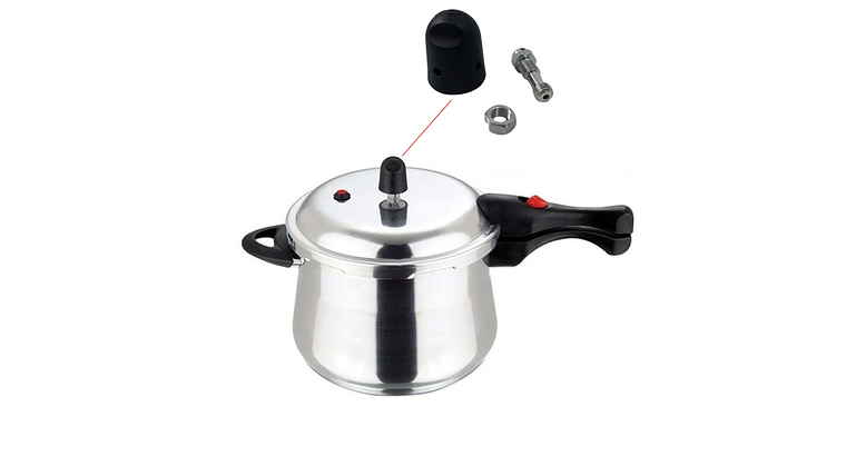 Pesa O Pito Para Olla A Presion Universal Nova 4