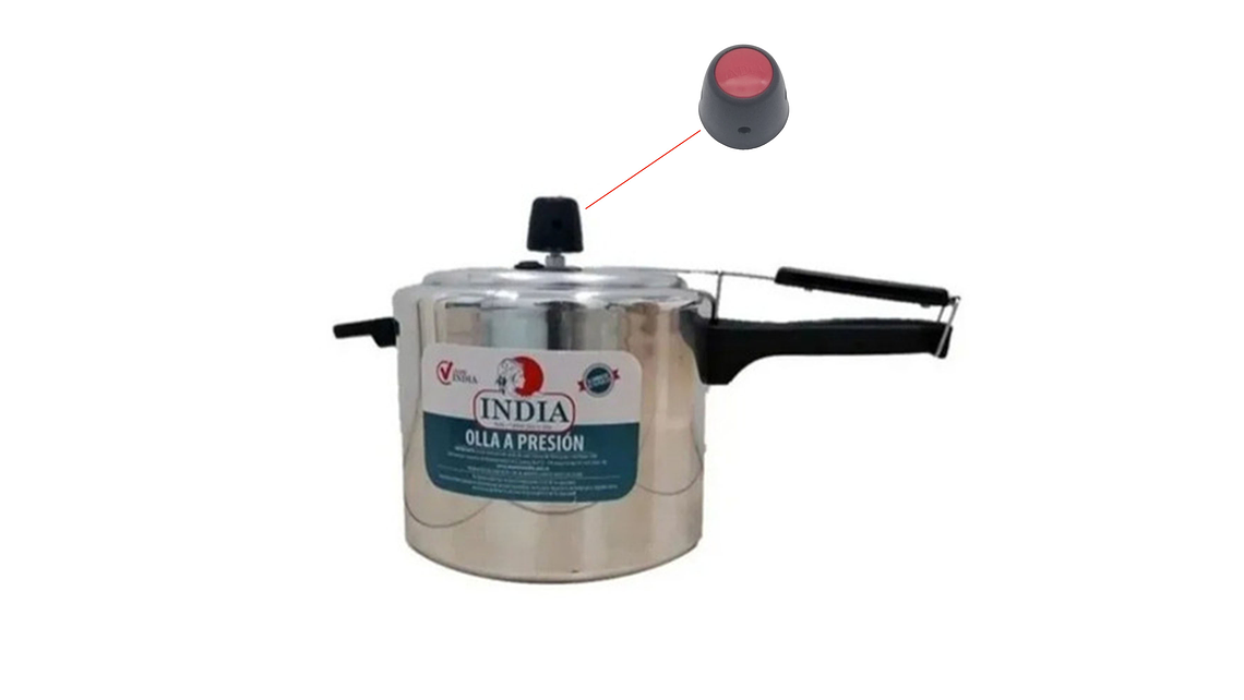 Pito De Pasta Para Olla A Presión India  3