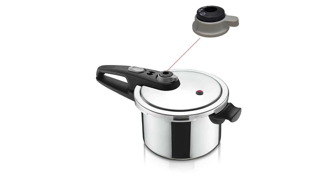 Repuesto Olla A Presion Imusa Pito Secury Clic 6