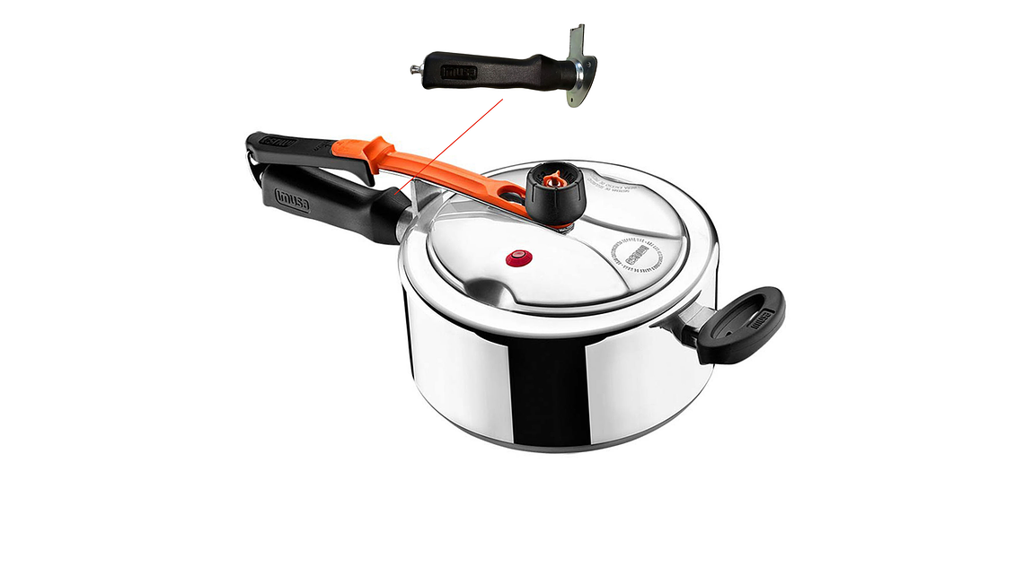 Manija Completa Para Olla A Presion Imusa  3