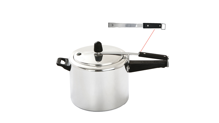 Platina Para Olla A Presion India 6 Litros 3