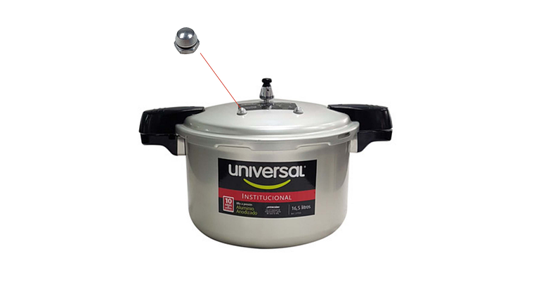 Fusible Universal Olla Institucional 37552 5