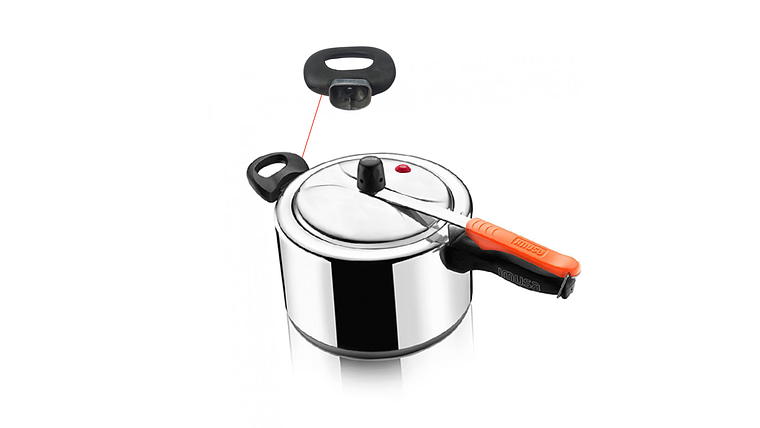 Asa Para Olla A Presion Imusa 4