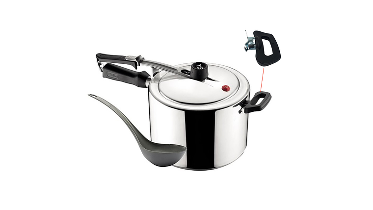 Asa Imusa Rectangular Base Metalica 4