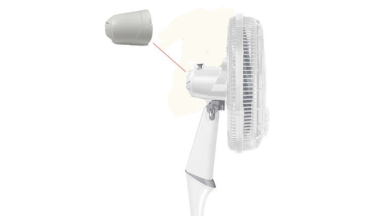 Carcaza Motor Extreme Blanca 3