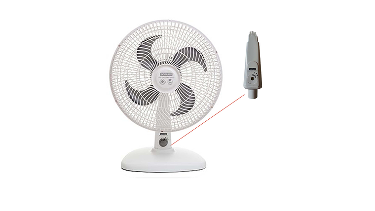 Caja Control Samurai Airprotec Blanca 4