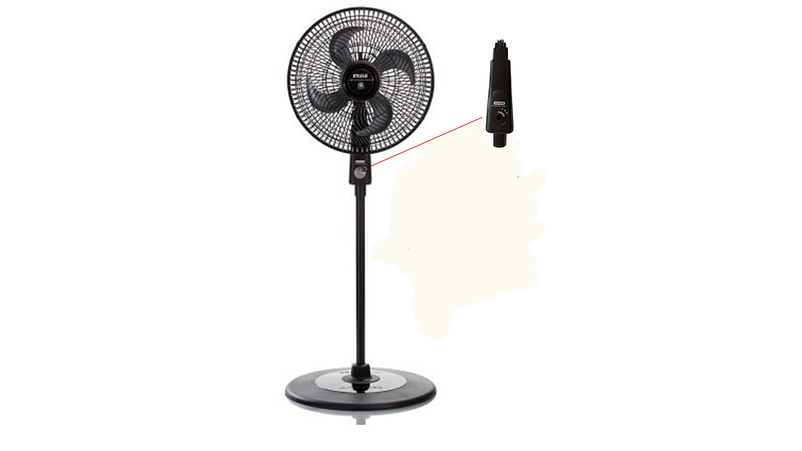 Caja Control Samurai Airprotec Negra 5