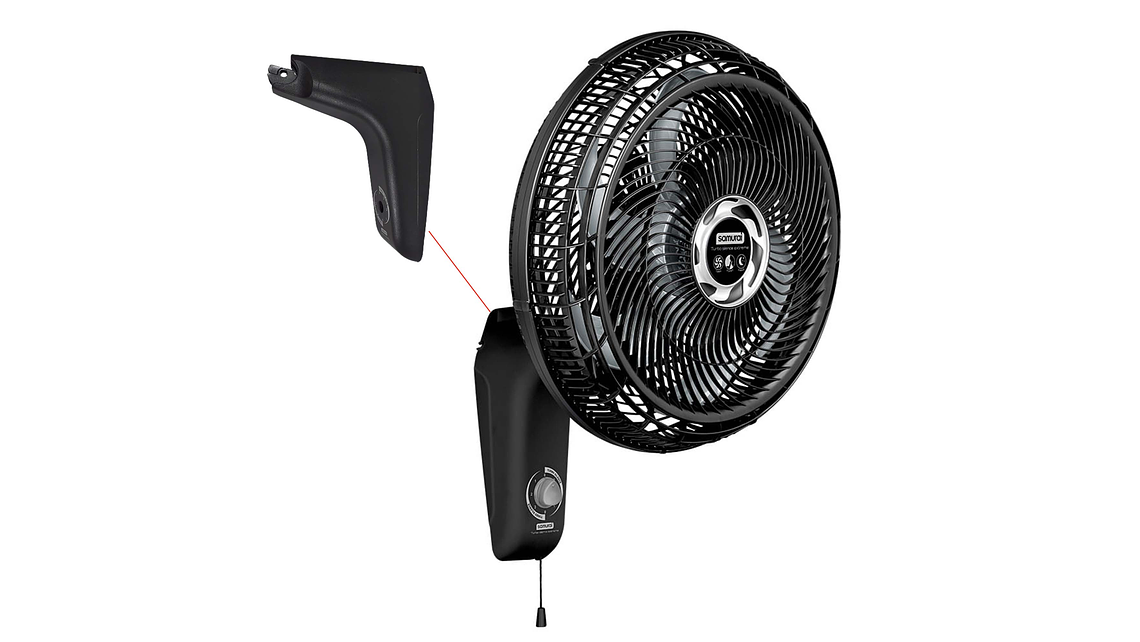 Caja Control Samurai Turbo Pared Negra 4