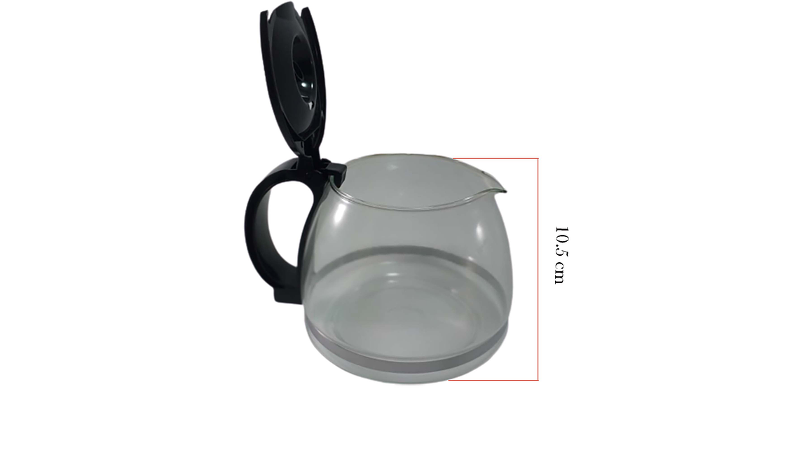 Jarra Altezza Negra 5