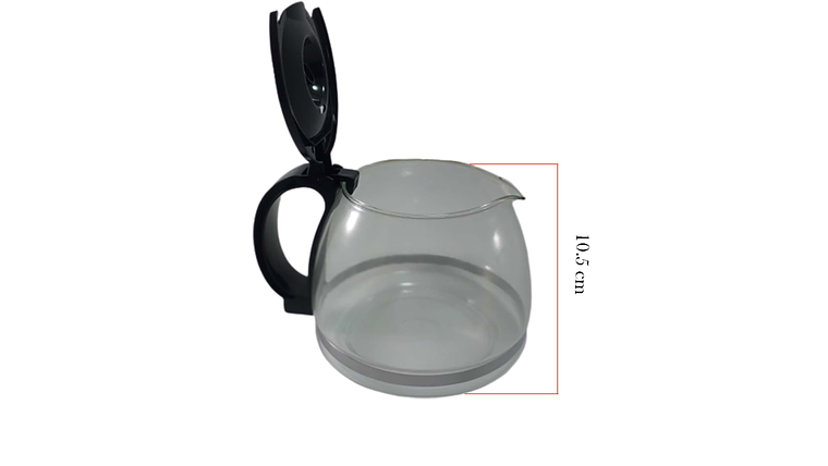 Jarra Altezza Negra 5