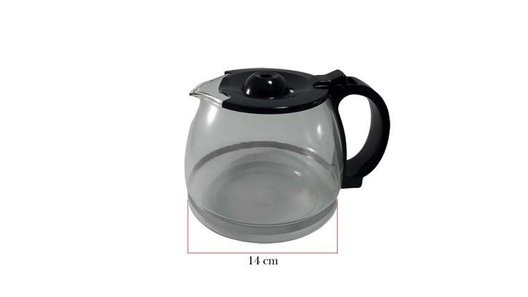 Jarra Altezza Negra 6