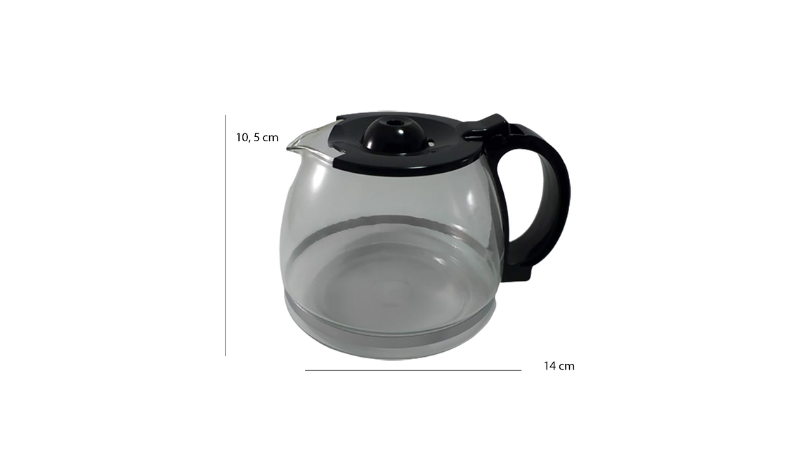 Jarra Altezza Negra 7