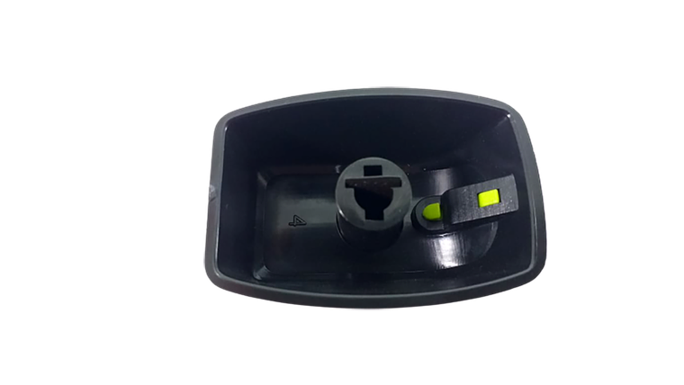 Perilla Haceb Duna Rectangular Punto Verde Cubierta 3