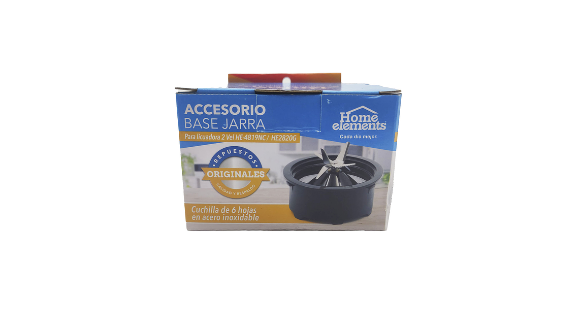 Cuchilla Licuadora Home Elements Licuaplus 1