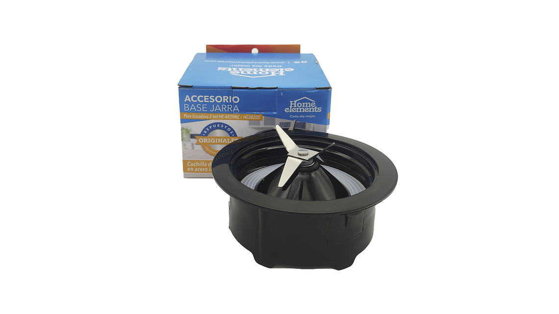 Cuchilla Licuadora Home Elements Licuaplus 2