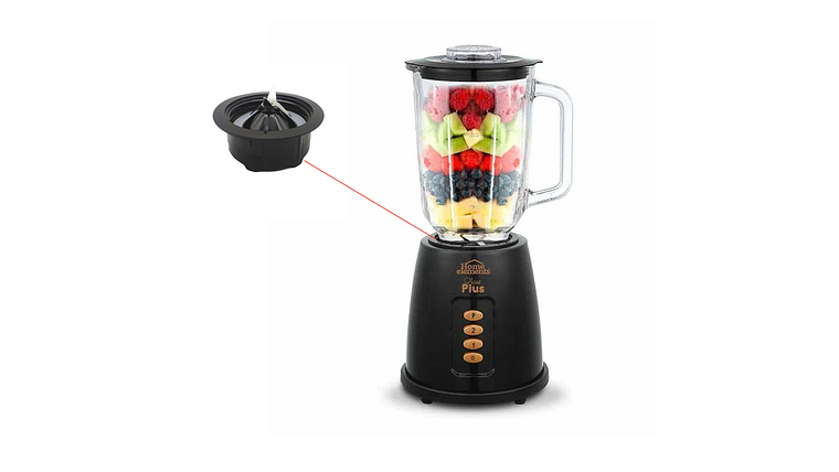 Cuchilla Licuadora Home Elements Licuaplus 4