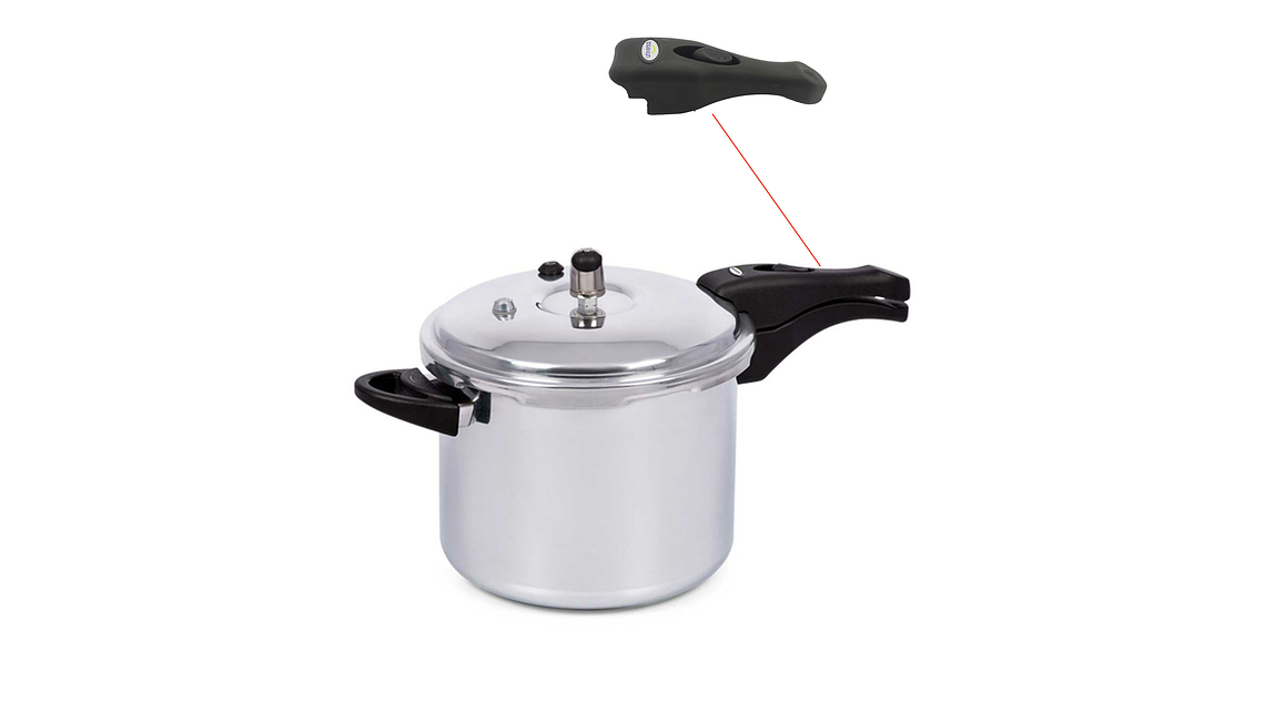 Repuesto Olla A Presión Universal Ultra Manija Tapa 4