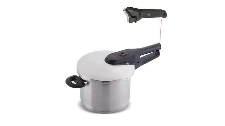 Repuesto Olla A Presión Universal Mango Rotador Manija Olla 4