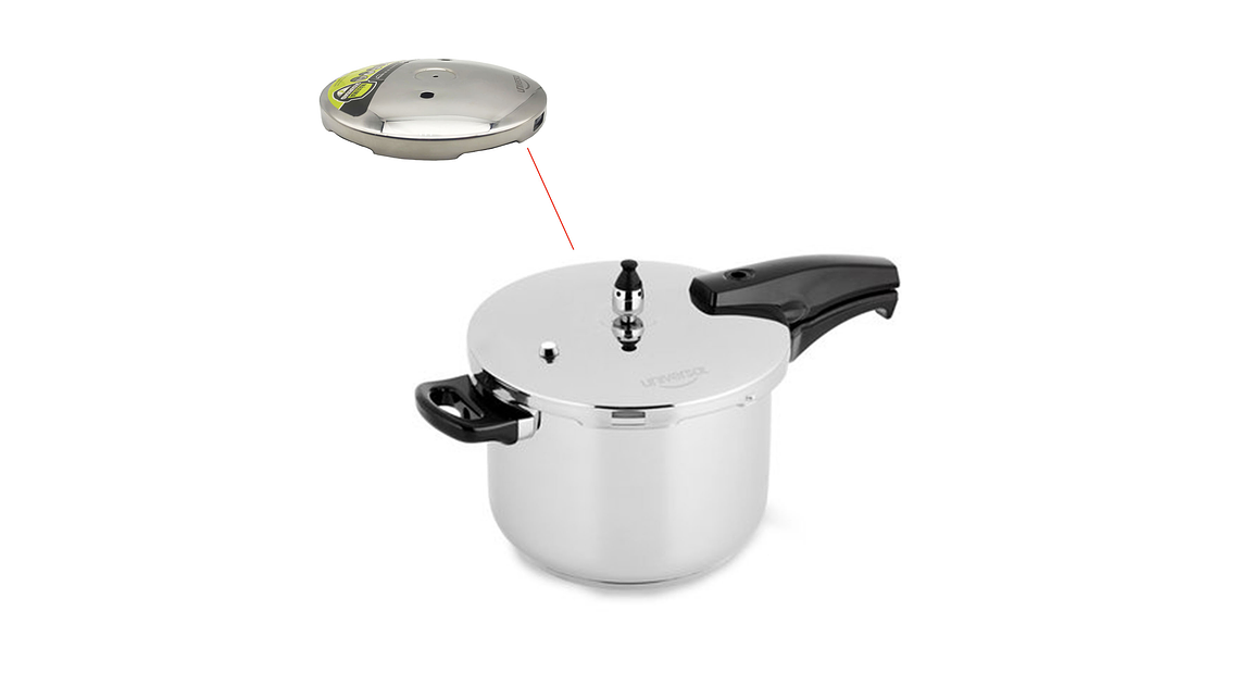 Repuesto Olla A Presion Tapa Universal Optima 4