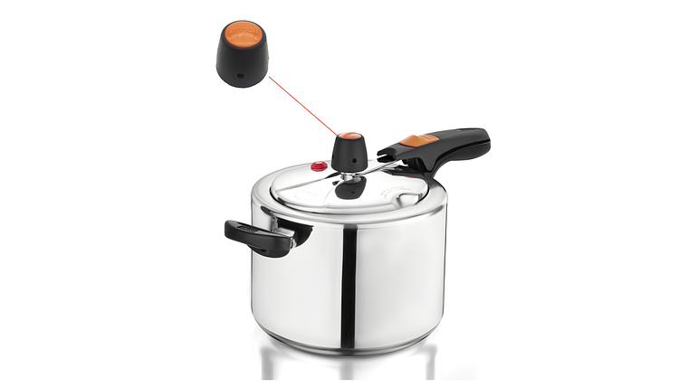 Repuesto Olla A Presion Imusa Pito Roscado 5